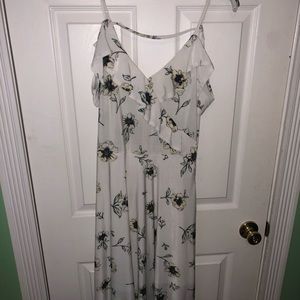 knee length sundress